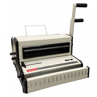 Tamerica OMEGAWIRE-321 3:1 & 2:1 Twin Loop Wire Binding Machine Tamerica OMEGAWIRE-321 3:1 & 2:1 Twin Loop Wire Binding Machine