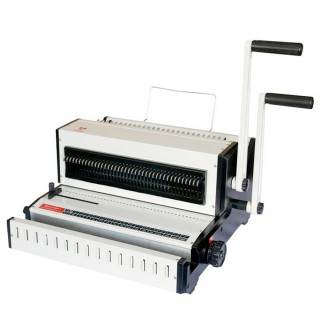 Tamerica OMEGAWIRE-321 3:1 & 2:1 Twin Loop Wire Binding Machine Tamerica OMEGAWIRE-321 3:1 & 2:1 Twin Loop Wire Binding Machine