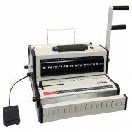 Tamerica OPTICOMBO-341 3:1 WIRE & 4:1 Coil Binding Machine Tamerica OPTICOMBO-341 3:1 WIRE & 4:1 Coil Binding Machine