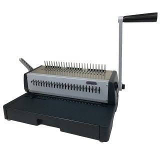 Tamerica TCC-242 Manual 14" Comb Binding Machine Tamerica TCC-242 Manual 14" Comb Binding Machine