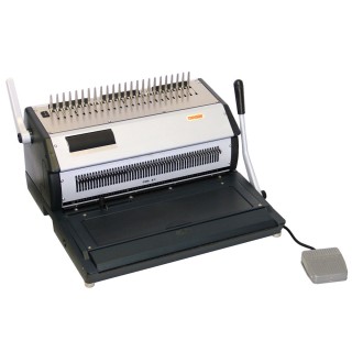 Tamerica VersaBind-Ei Electric Binding Machine and Inserter