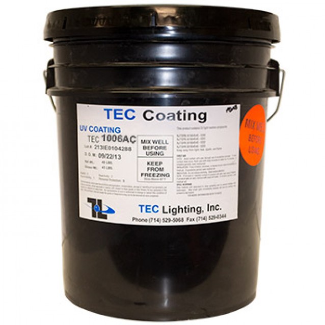 XtraCoat Hi-Gloss UV Heavy Toner Coating #1006AC Konica-Minolta/Canon (5 Gal)Tec Lighting, Inc.TEC-1006AC