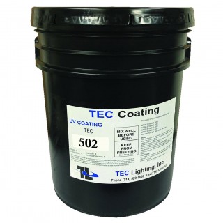 Tec 502 UV Wash 5 gallon Tec 502 UV Wash 5 gallon