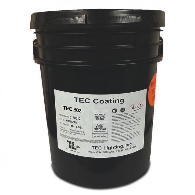 XtraCoat Satin UV Coating #802 (5 Gal)Tec Lighting, Inc.TEC-802