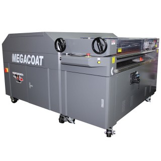 Tec Lighting MegaCoat XL100 100" Hand Feed UV Coater Tec Lighting MegaCoat XL100 100" Hand Feed UV Coater