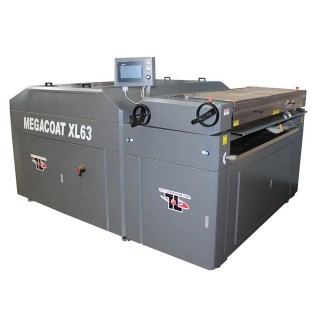 Tec Lighting MegaCoat XL63 63" Hand Feed UV Coater Tec Lighting MegaCoat XL63 63" Hand Feed UV Coater