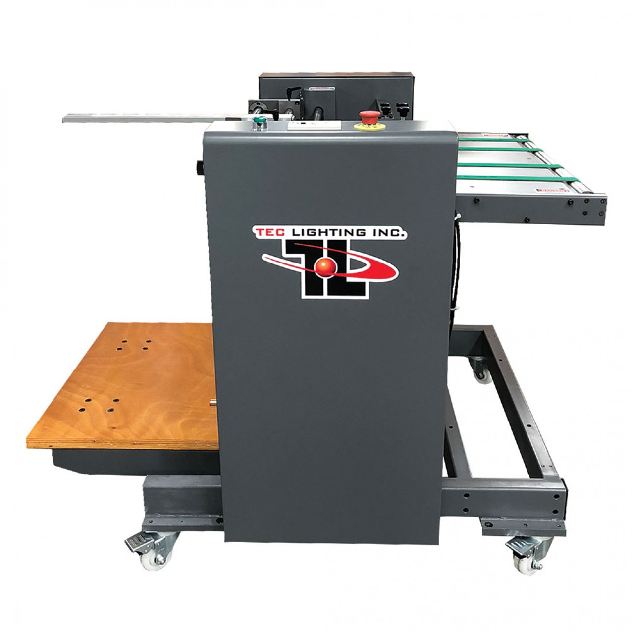 TEC TRUCOAT Automatic Receding Paper Stacker 16x24