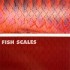 Tec Lighting Textured Roller - Fish Scales