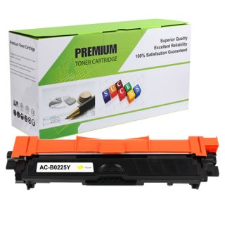 Brother TN-225Y Compatible Yellow Printer Toner Cartridge Brother TN-225Y Compatible Yellow Printer Toner Cartridge