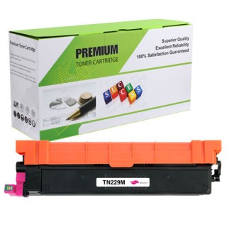 Brother TN229M Compatible Magenta Printer Toner Cartridge Brother TN229M Compatible Magenta Printer Toner Cartridge