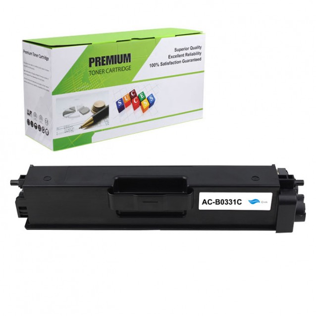 Brother TN-331C/TN-310C Compatible Cyan Printer Toner CartridgeREVO Toners, Inks and CoatingsAC-B0331C