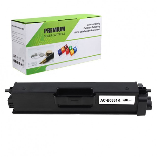 Brother TN-331BK/TN-310BK Compatible Black Printer Toner CartridgeREVO Toners, Inks and CoatingsAC-B0331K
