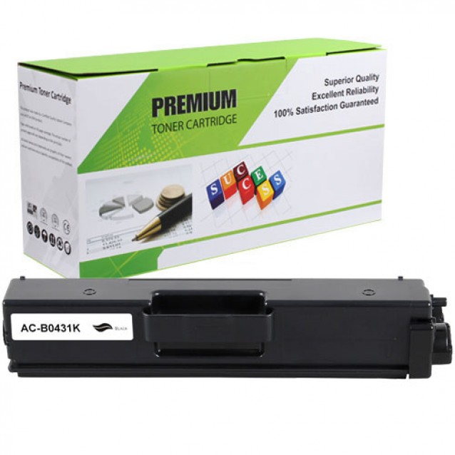 Brother TN-431BK Compatible Black Printer Toner CartridgeREVO Toners, Inks and CoatingsAC-B0431K
