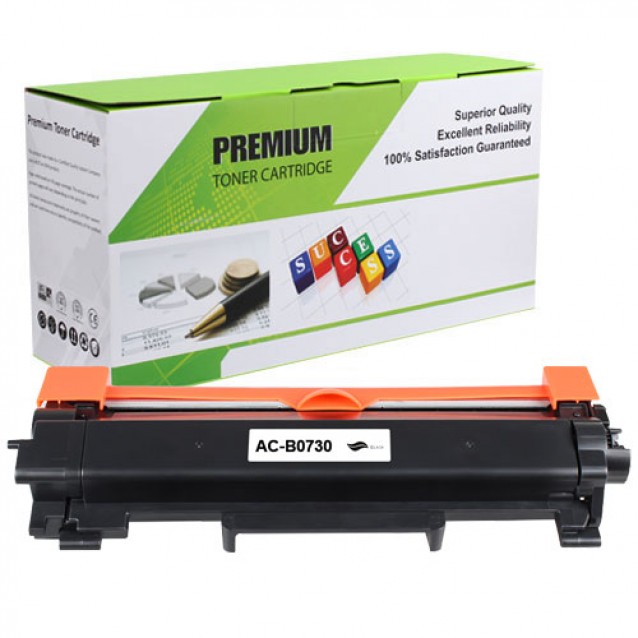 Brother TN-730 Compatible Black Printer Toner CartridgeREVO Toners, Inks and CoatingsAC-B0730