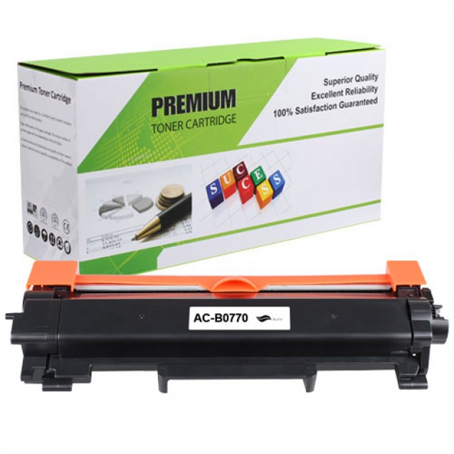 Brother TN-770 Compatible Black Printer Toner CartridgeREVO Toners, Inks and CoatingsAC-B0770