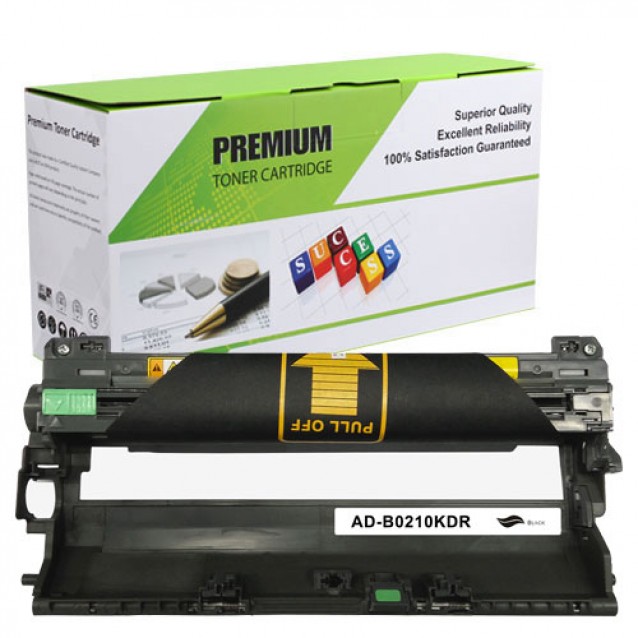 Brother DR-210CL Remanufactured Black Printer Toner CartridgeREVO Toners, Inks and CoatingsAD-B0210KDR