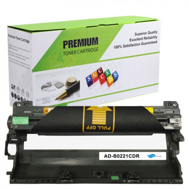 Brother Drum Unit DR-221CL Cyan Remanufactured AD-B0221CDR