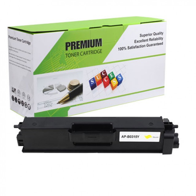 Brother Compatible Toner TN-315Y - YellowREVO Toners, Inks and CoatingsAP-B0315Y