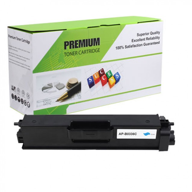 Brother TN-336C/TN-315C Compatible Cyan Printer Toner CartridgeREVO Toners, Inks and CoatingsAP-B0336C