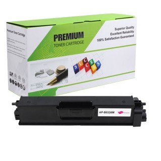 Brother TN-336M/TN-315M Compatible Magenta Printer Toner Cartridge Brother TN-336M/TN-315M Compatible Magenta Printer Toner Cartridge