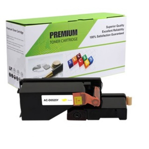 Dell Compatible Toner 593-BBLV - YellowREVO Toners, Inks and CoatingsAC-D0525Y