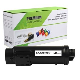 Dell 593-BBOW Compatible Black Printer Toner Cartridge Dell 593-BBOW Compatible Black Printer Toner Cartridge