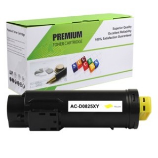 Dell 593-BBOZ Compatible Yellow Printer Toner Cartridge Dell 593-BBOZ Compatible Yellow Printer Toner Cartridge