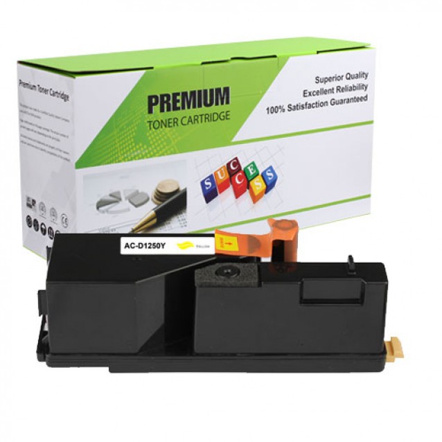 Dell Compatible Toner 331-0779 - YellowREVO Toners, Inks and CoatingsAC-D1250Y