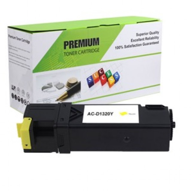 Dell Compatible Toner 310-9062 - YellowREVO Toners, Inks and CoatingsAC-D1320Y