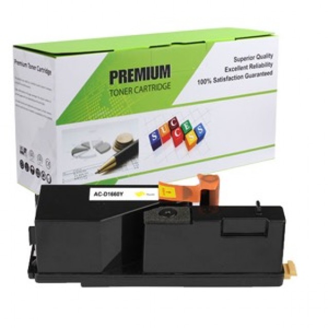 Dell Compatible Toner 332-0402 - YellowREVO Toners, Inks and CoatingsAC-D1660Y