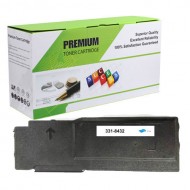 Dell 331-8432 Compatible Cyan Printer Toner Cartridge