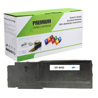 Dell 331-8432 Compatible Cyan Printer Toner Cartridge Dell 331-8432 Compatible Cyan Printer Toner Cartridge
