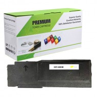 Dell 331-8430 Compatible Yellow Printer Toner Cartridge Dell 331-8430 Compatible Yellow Printer Toner Cartridge