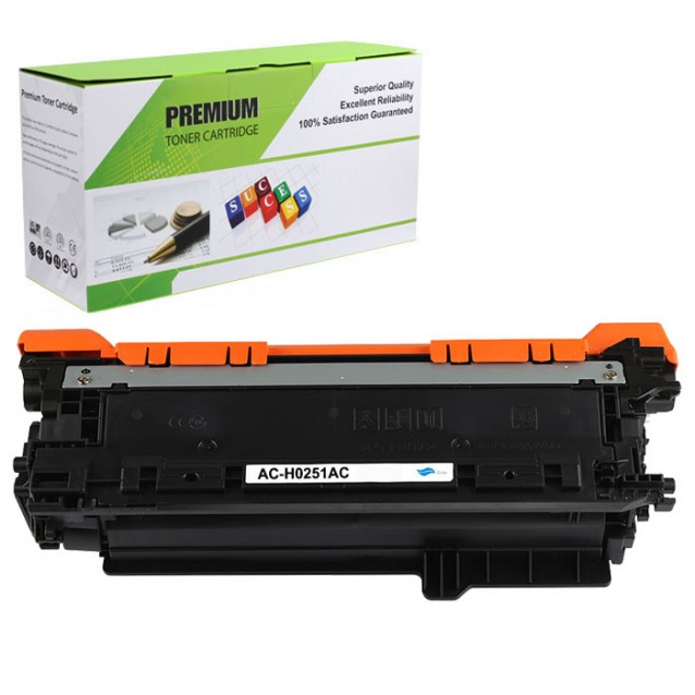 HP Compatible Toner CE251A - CyanREVO Toners, Inks and CoatingsAC-H0251AC