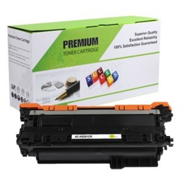 HP Compatible Toner CE262A - YellowREVO Toners, Inks and CoatingsAC-H0262YR