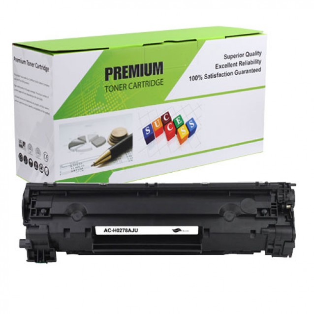 Bonde niveau landsby HP Compatible Toner CE278X, Universal with Canon 128 and Canon 126 Jumbo