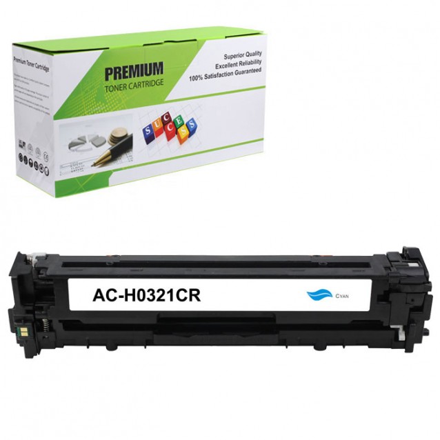 HP Compatible Toner CE321A - CyanREVO Toners, Inks and CoatingsAC-H0321C
