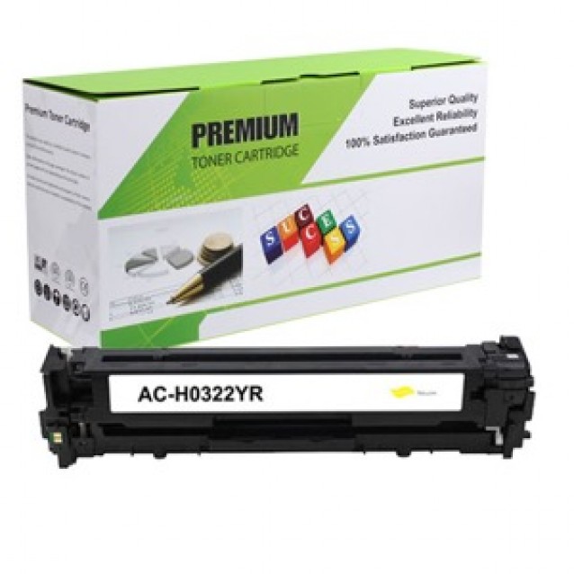 HP Compatible Toner CE322A - YellowREVO Toners, Inks and CoatingsAC-H0322Y