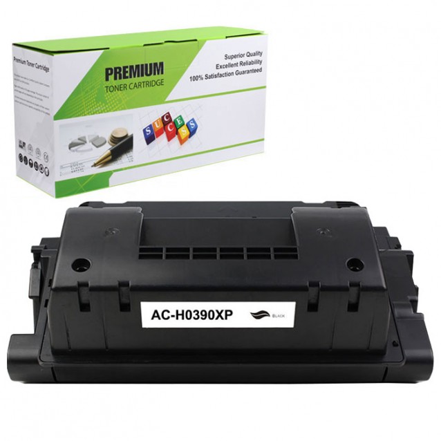 HP Compatible Toner CE390X - BlackREVO Toners, Inks and CoatingsAC-H0390XC