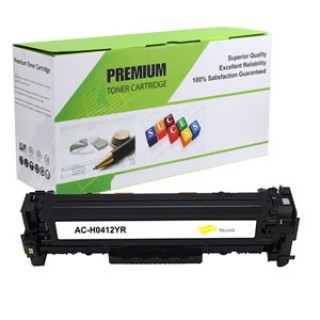 HP CE412A/CC532A/CF382A/Cartridge 118Y Compatible Yellow Printer Toner Cartridge HP CE412A/CC532A/CF382A/Cartridge 118Y Compatible Yellow Printer Toner Cartridge