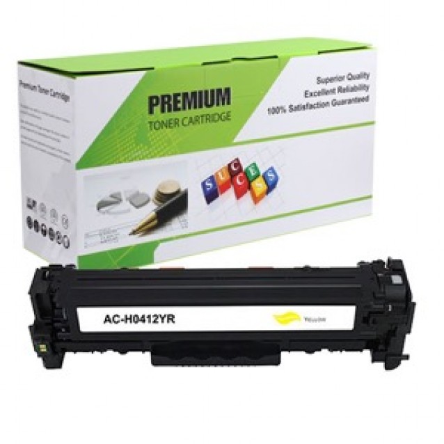 HP Compatible Toner CE412A - YellowREVO Toners, Inks and CoatingsAC-H0412YR