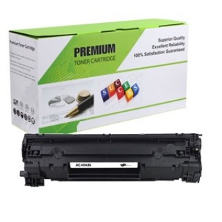 HP CB436A Compatible Printer Toner Cartridge - Universal with CB435A/CE285A/Canon 125 HP CB436A Compatible Printer Toner Cartridge - Universal with CB435A/CE285A/Canon 125