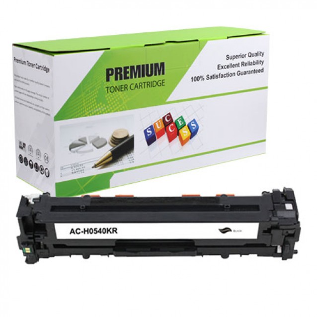 HP Compatible Toner CB540A - BlackREVO Toners, Inks and CoatingsAC-H0540KR