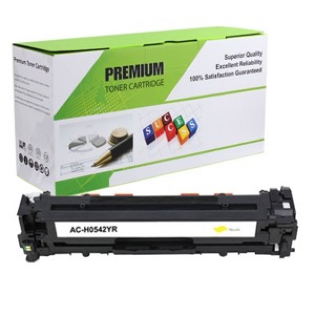 HP Compatible Toner CB542A - YellowREVO Toners, Inks and CoatingsAC-H0542YR