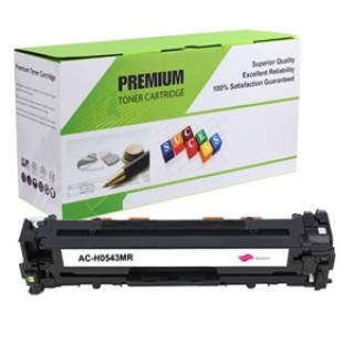 HP CF213A/CB543A/CE323A/Cartridge 116M/Cartridge 131M Compatible Magenta Printer Toner Cartridge