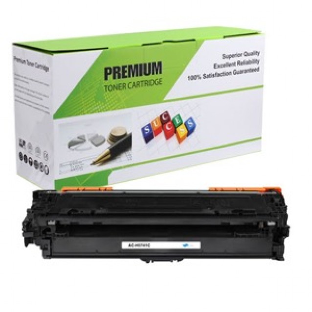 HP Compatible Toner CE741A - CyanREVO Toners, Inks and CoatingsAC-H0741C