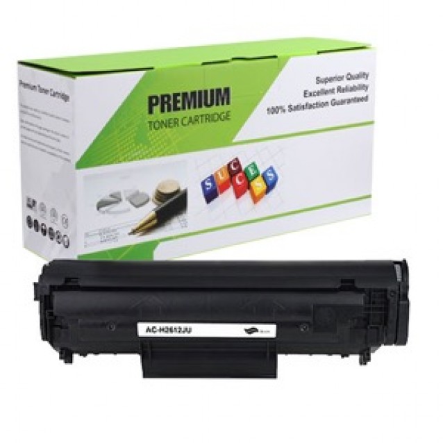 HP Compatible Toner Q2612A and Canon 104/103 JumboREVO Toners, Inks and CoatingsAC-H2612JU