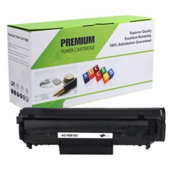 HP Compatible Toner Q2612A and Canon Compatible Toner 104/103REVO Toners, Inks and CoatingsAC-H2612U