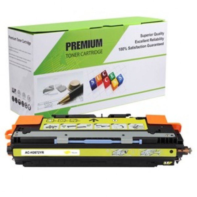 HP Compatible Toner Q2672A - YellowREVO Toners, Inks and CoatingsAC-H2672YR