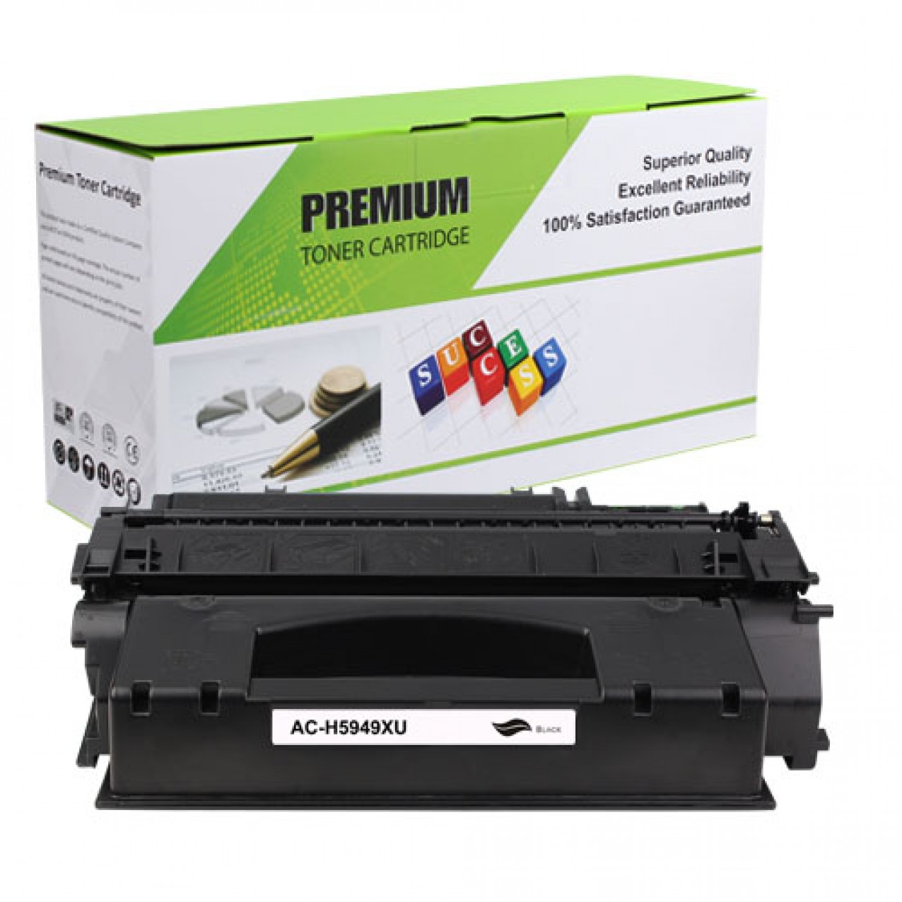 HP Compatible Toner Q5949X Universal with Q7553X - Jumbo